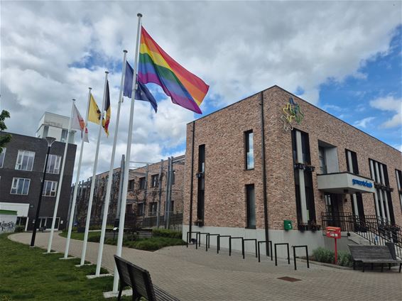 IDAHOT-vlag wappert ook in Bocholt - Bocholt