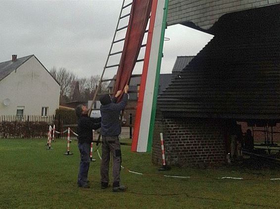 Ideaal windmolenweer - Hechtel-Eksel