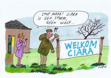 Iedereen klaar voor Ciara?