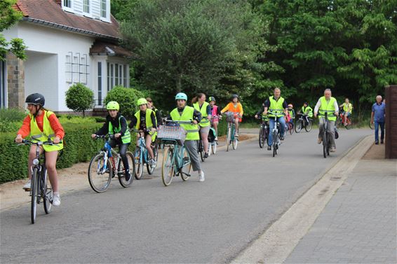 Iedereen krijgt fietsdiploma - Beringen