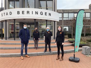 Iedereen moet digitaal mee via digipunten - Beringen