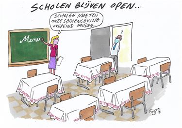 Iedereen naar school!