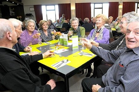 Iedereen tevreden in het Dorpsrestaurant - Lommel