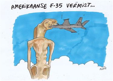 Iemand een F35 gezien?