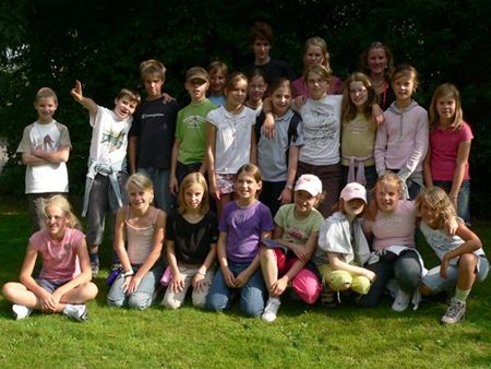 Iepers koor kampeert op De Winner - Overpelt