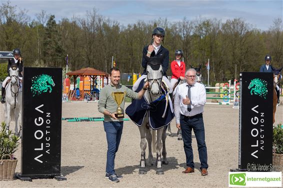 Ier Gary Dooley wint Grand Prix CSIOP - Oudsbergen