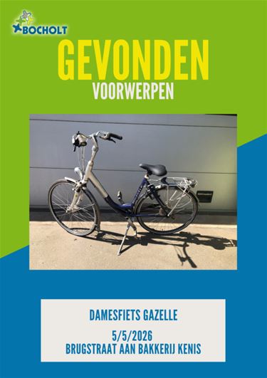 Iets verloren? Kijk eens bij de gemeente! - Bocholt