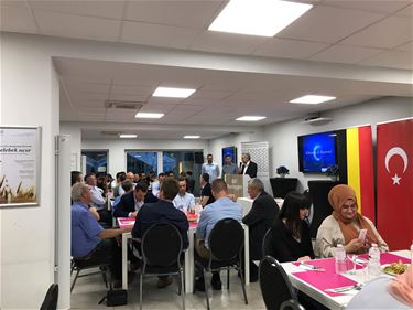 Iftar-avond bij BIF Beringen - Beringen