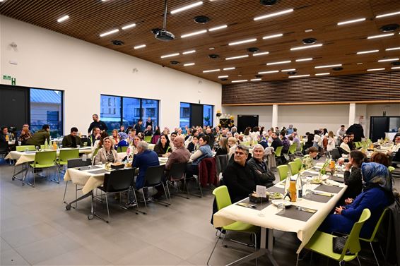 Iftar Fedactio Limburg en Platform B - Beringen