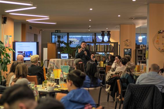 Iftaravond in WZC Sporenpark - Beringen