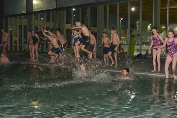 IJsberenduik Sportoase Beringen - Beringen