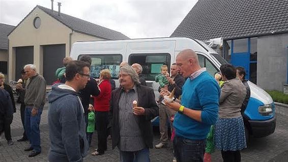 IJsjes eten op de Damsheide - Neerpelt