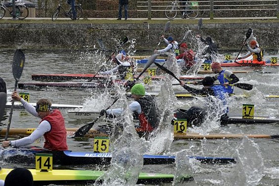 IJskoude Kempenmarathon - Neerpelt