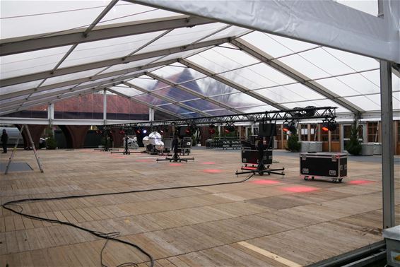 IJspiste bijna klaar - Beringen