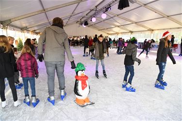 IJspiste is een succes - Beringen