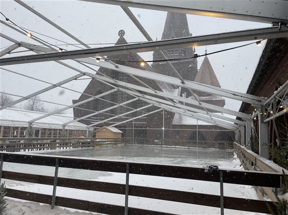 IJspiste was groot succes - Beringen