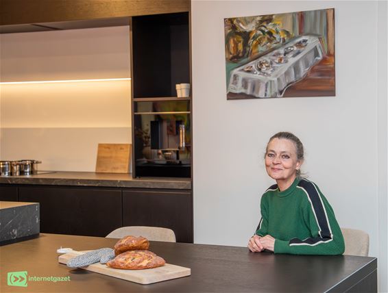 Ik schilder niet enkel beelden maar tevens vragen - Pelt