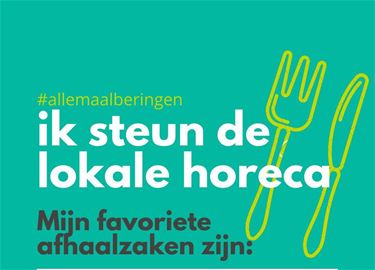 Ik steun de lokale horeca - Beringen