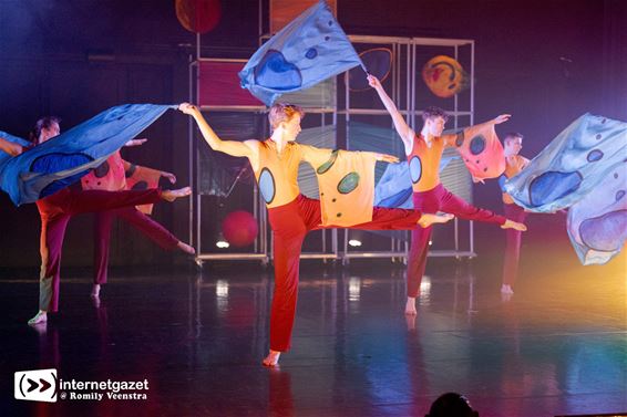 Imago Tijl danst ‘Rhythm your life’ in Dommelhof - Pelt