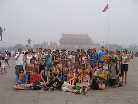 Imago Tijl in Beijing - Neerpelt