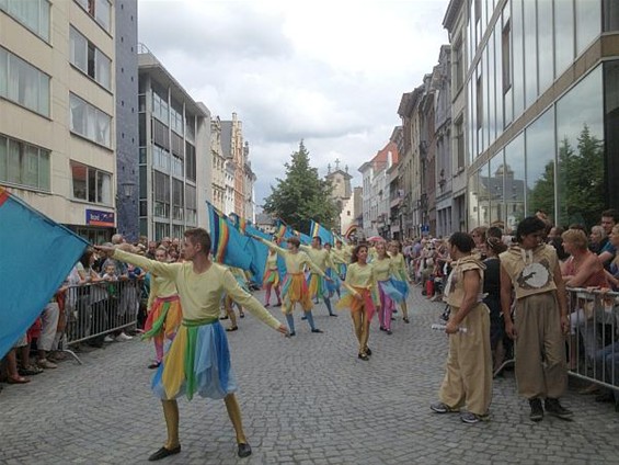 Imago Tijl in de Hanswijkprocessie - Neerpelt