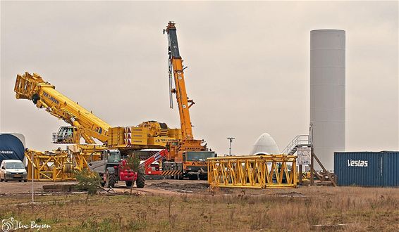 Nog even en ze draaien - Lommel