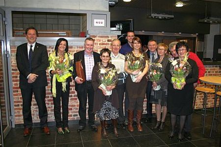 In de bloemetjes bij TIO - Overpelt