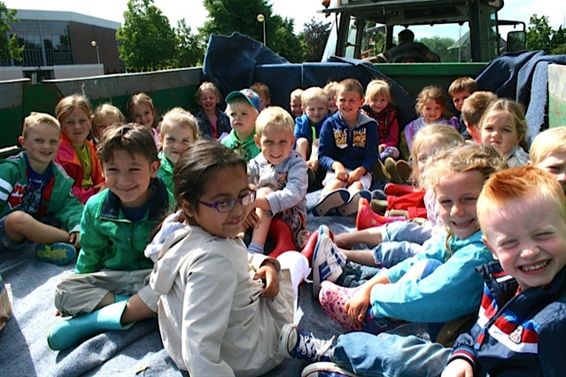 In de kar naar boer Jaak - Overpelt