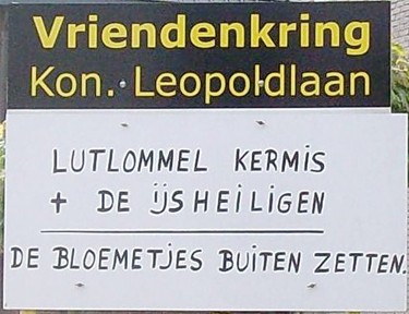 In de Leopoldlaan weten ze dat het kermis is - Lommel