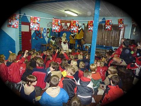 In de verte zit de Sint - Overpelt