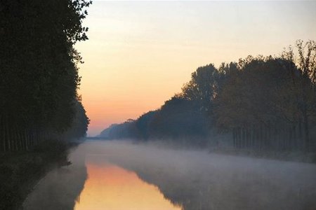 In de vroege ochtend - Hamont-Achel