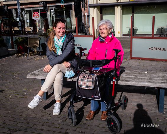 In de zon op een benkske - Pelt