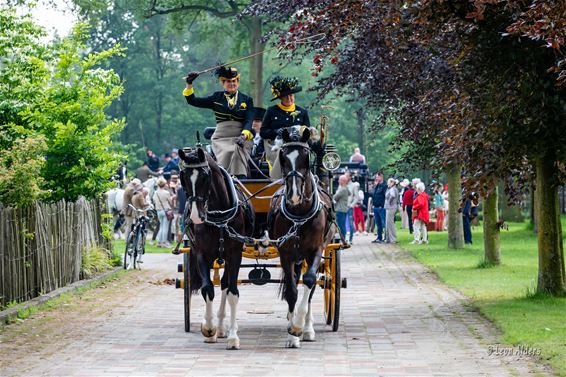In grote stijl door Achel - Hamont-Achel