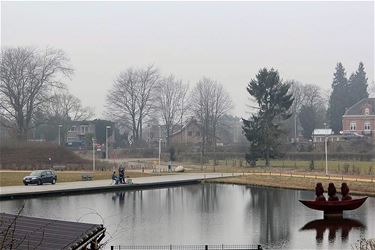 In het Barrierspark vandaag - Lommel