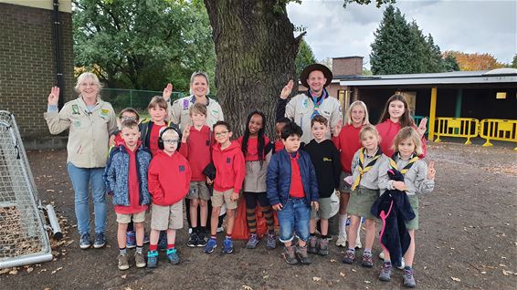 In uniform naar school - Beringen