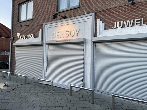 Inbraak bij juwelier-goudhandel - Beringen