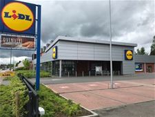 Inbraak bij Lidl Paal - Beringen