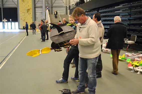 Indoor fly-in in De Soeverein - Lommel