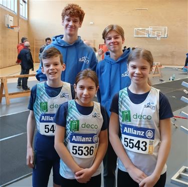 Indoor polssstok-meeting in Mol - Pelt