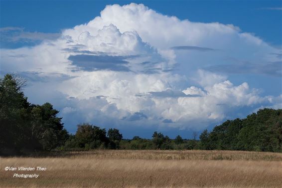 Indrukwekkend, die lucht - Hamont-Achel