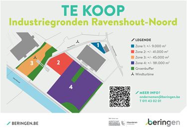 Industriegronden te koop - Beringen