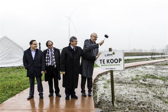 Industrieterrein Schoonhees ingehuldigd - Beringen