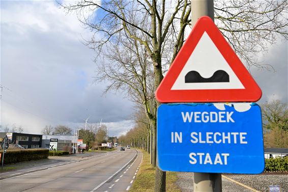 Industrieweg wordt eindelijk aangepakt - Beringen