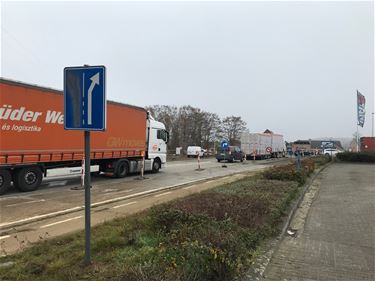 Industrieweg wordt maandag afgesloten - Beringen