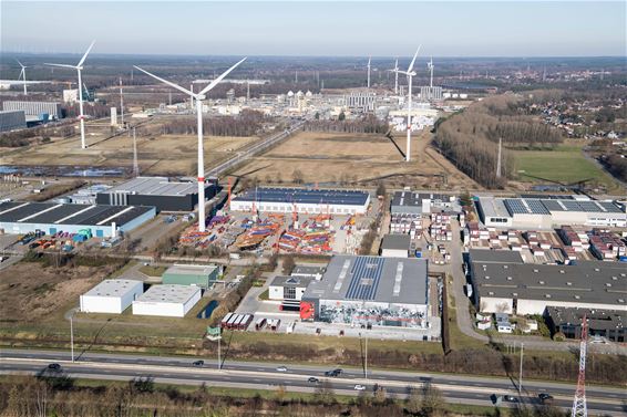 Industriezone Ravenshout Paal - Beringen