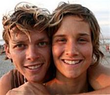 Ine is geland bij de Atlantische Oceaan - Overpelt
