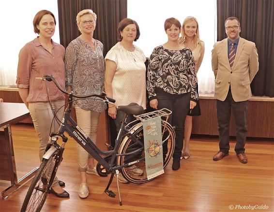 Ine wint de fiets - Hamont-Achel