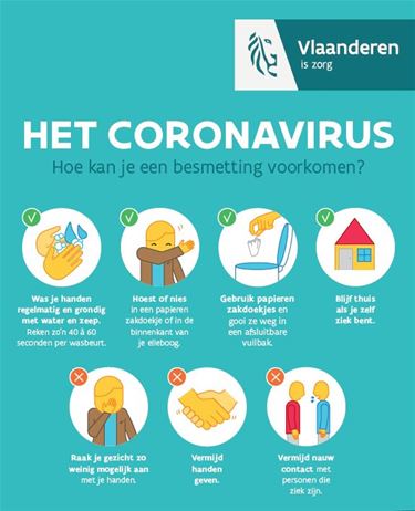 Info over coronavirus - Beringen & Leopoldsburg