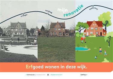 Infoavond over renovatie mijnwerkerswoningen - Beringen