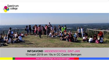 Infoavond Spectrum College St-Jan - Beringen